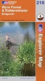 Kidderminster and Wyre Forest (Explorer Maps) (Explorer Maps)