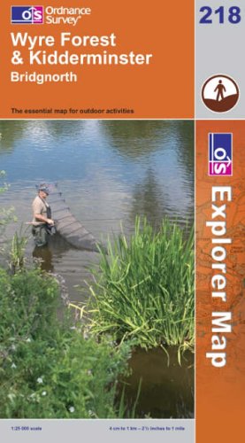 Kidderminster and Wyre Forest (Explorer Maps) (OS Explorer Map)