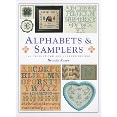 Alphabets & Samples: 40 Cross Stitch and Charted Designs