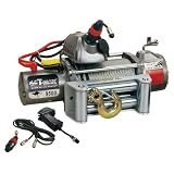 T-MAX 47-1695 EW9500 12-Volt Outback Series 9500lb Winch with Radio Control and Torque Limiter