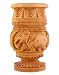 Classic Pen Holder Elephant Brown Hand Carved Wood Pen Holder By Rajrang RS.343.00