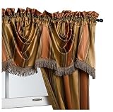 Croscill Carrington Stripe Pole Top Drapery