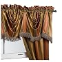 Croscill Carrington Stripe Pole Top Drapery