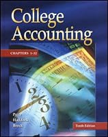 College Accounting Updated 10th Edition Chapters 1-13 w/ NT & PW