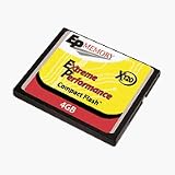4GB Mobile Storage High Speed 120X Compactflash Card Cf
