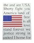 Magnetic Poetry USA Flag Magnets