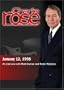 Charlie Rose with Matt Damon & Robin Williams (January 12, 1998)