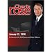 Charlie Rose with Matt Damon & Robin Williams (January 12, 1998)