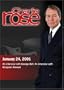 Charlie Rose with George Bell; Margaret Atwood (January 24, 2001)
