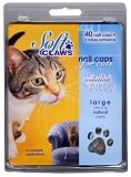Soft Claws Nail Caps - Large - Natural
