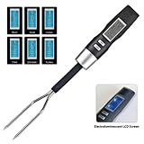 Digital BBQ Thermometer Fork - Electronic Barbecue Fork With Thermometer