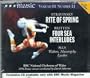 Stravinsky: Rite of Spring; Britten: Four Sea Interludes; Walton: Portsmouth Point Overture; Mussorgsky: Khovanshchina Prelude; Lyadov: Kikimora