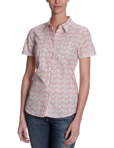 ESPRIT Damen Bluse R21360, Gr. 40 (40), Orange (884 chilli orange) Preisvergleich