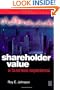 Shareholder Value - A Business Experience (Quantitative Finance)