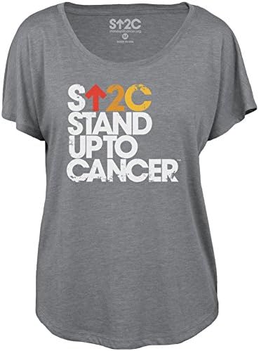 SU2C Stacked Logo Women's Dolman - X-Large