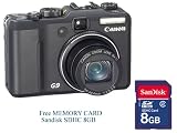 Review Canon G9 / Canon PowerShot G9 Digital Camera - Black 12.1MP LCD 3.0
