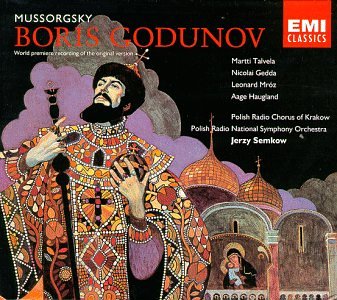 CD-Charts  Music : Modest Mussorgsky: Boris Godunov