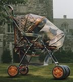 Essential Pet KWPSROY1T KittyWalk Royale 1 Touch Pet Stroller