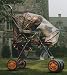 Essential Pet KWPSROY1T KittyWalk Royale 1 Touch Pet Stroller