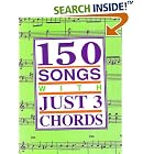 Buy 150 Songs With Just 3 Chords by Stuart Isacoss