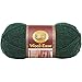 Lion Brand Wool-Ease Yarn (180) Forest Green Heather, Deep Pine Green