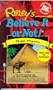 Ripley's Believe It or Not: Odd Places