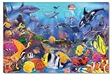 Melissa & Doug Underwater 48-Piece Floor Puzzle