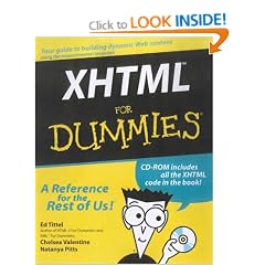 XHTML for Dummies