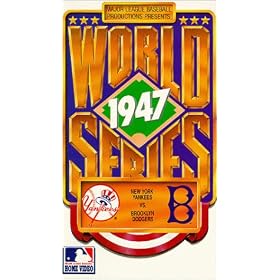 1947 World Series - New York vs Brooklyn [VHS]