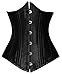 Camellias 26pc Double Steel Boned Dramatic Points Corset Waist Training Shaper