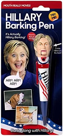 Hillary Barking Pen