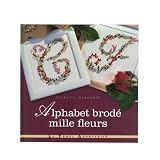 Alphabet brod� mille fleurspar Isabelle Gagnebin