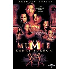 Die Mumie kehrt zur�ck [VHS]