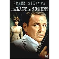 Die Lady in Zement