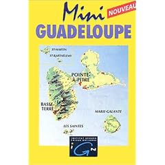 Carte touristique : Mini Guadeloupe