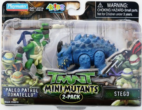  TMNT Mini Mutants Donatello and Stego