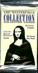 Comic Images The Masterpiece Collection Collector Card Pack 10 Cards Per Pack - Cards from Picasso to Monet, da Vinci to Rembrant, Van Gogh to Matisse!