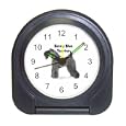 Kerry Blue Terrier Travel Alarm Clock