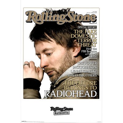 radiohead rolling stone