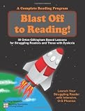 Blast Off to Reading! 50 Orton-Gillingham Based Lessons for Struggling Readers and Those with Dyslexia