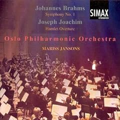 Brahms: Symphony No. 1; Joseph Joachim: Hamlet Overture