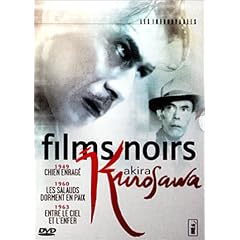 Coffret Akira Kurosawa 4 DVD : Chien enrag� (1949) / Les Salauds dorment en paix (1960) / Entre le ciel et l'enfer (1963)
