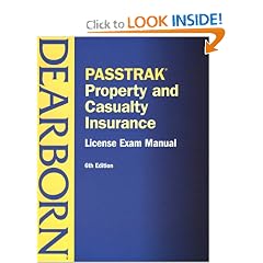 Passtrak Property and Casualty Insurance: License Exam Manual (Passtrak (Unnumbered)) Passtrak Property and Casualty Insurance: License Exam Manual (Passtrak (Unnumbered))