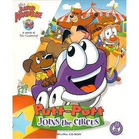 Putt-Putt Joins the Circus
