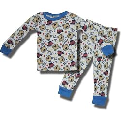Hockey Star 2 pc Thermal Set for Toddler Boys