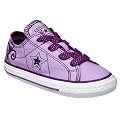 Toddler Converse&reg; One Star&reg; Ladybug Print Oxford Sneakers - Purple