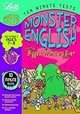 Monster English and the biggest monster ever story