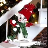 Annalee 6-Inch Snowball Thrower Mouse