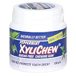 Xylichew Gum, Peppermint, 100-Piece Jar (Pack of 2)