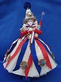 Susan Arnot Patriotic Vintage German Doll Head